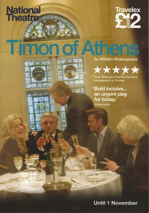 Постер: National Theatre Live: Timon of Athens