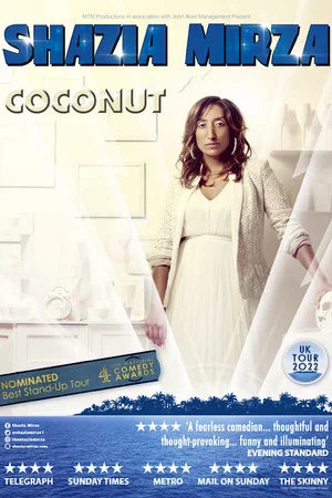 Постер: Shazia Mirza: Coconut