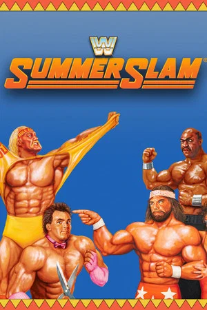 Постер: WWE SummerSlam 1989