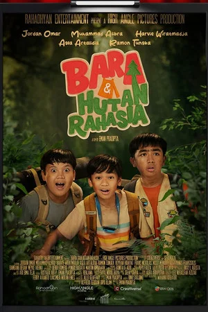 Постер: Bara & Hutan Rahasia