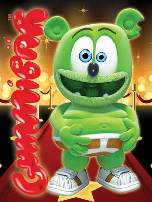 Постер: I am the gummy bear