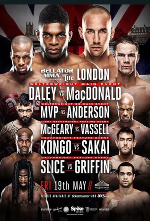 Постер: Bellator 179: MacDonald vs. Daley