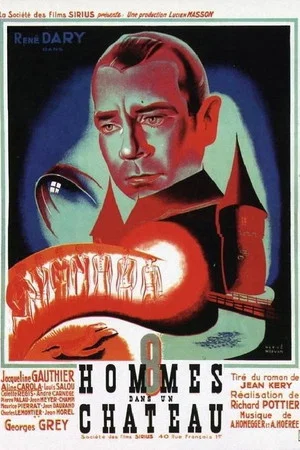 Постер: Eight Men in a Castle