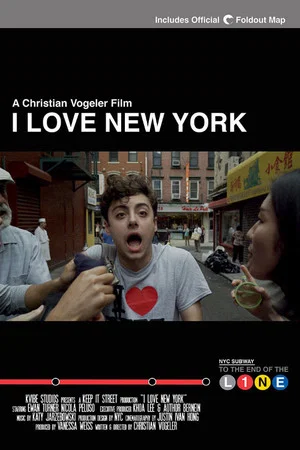Постер: I Love New York