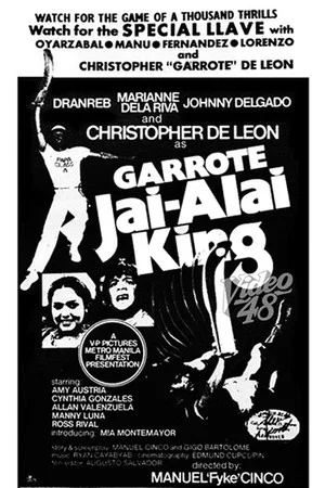 Постер: Drigo Garrote: Jai Alai King