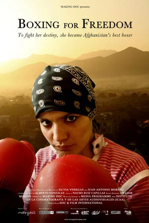 Постер: Boxing for Freedom