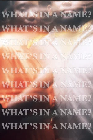 Постер: What's In A Name?