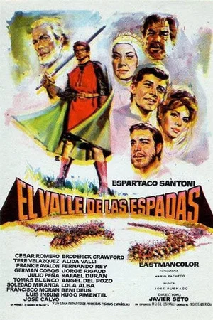 Постер: El valle de las espadas