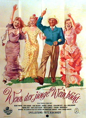 Постер: When the Young Wine Blossoms