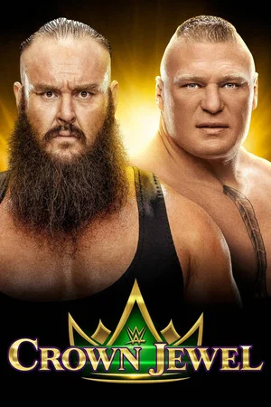 Постер: WWE Crown Jewel