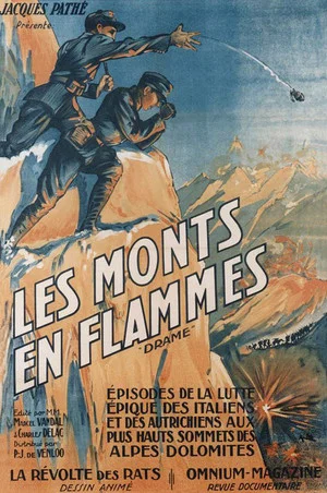 Постер: The Burning Mountains