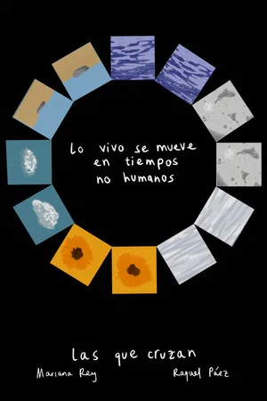 Постер: Lo vivo se mueve en tiempos no humanos