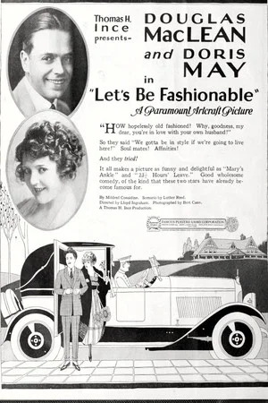 Постер: Let's Be Fashionable