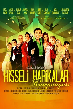 Постер: Hisseli Harikalar Kumpanyası