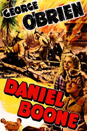 Постер: Daniel Boone