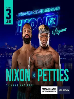 Постер: Jorge Masvidal's iKON FC 3: Nixon vs. Petties