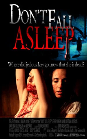 Постер: Don't Fall Asleep
