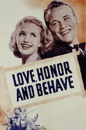 Постер: Love, Honor and Behave