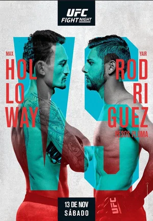 Постер: UFC Fight Night 197: Holloway vs. Rodríguez