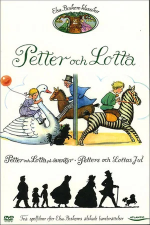 Постер: Petter och Lotta på äventyr