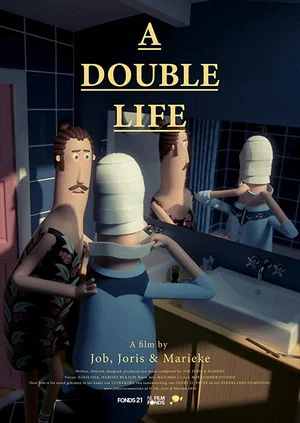 Постер: A Double Life
