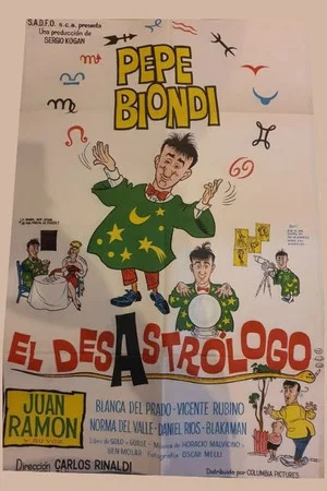 Постер: El desastrólogo