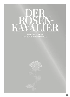 Постер: Der Rosenkavalier