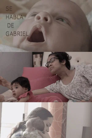 Постер: Se habla de Gabriel
