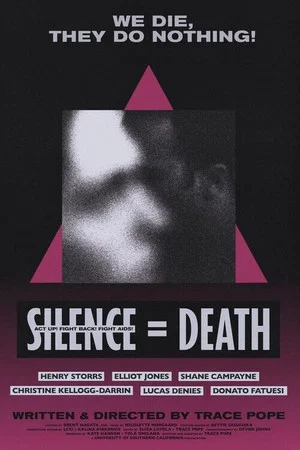 Постер: Silence = Death
