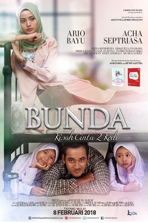 Постер: Bunda: Kisah Cinta 2 Kodi