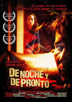 Постер: De noche y de pronto