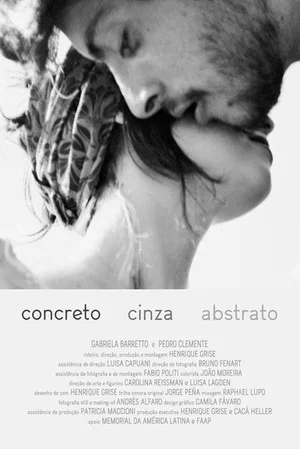 Постер: Concrete Grey Abstract