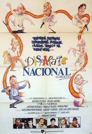 Постер: Disparate nacional
