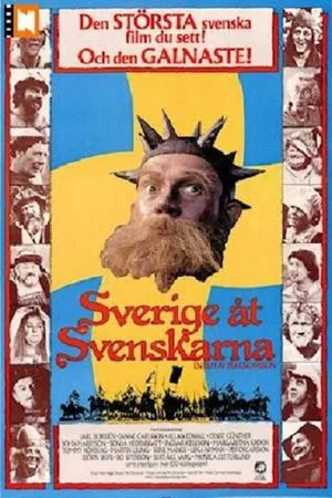 Постер: Sverige åt svenskarna