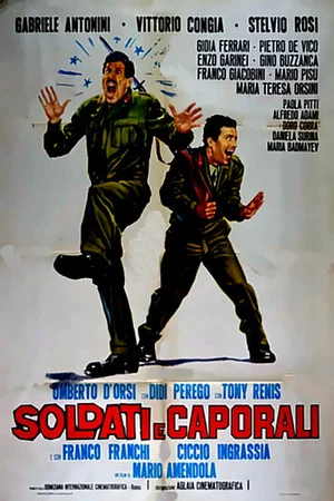 Постер: Soldiers and corporals