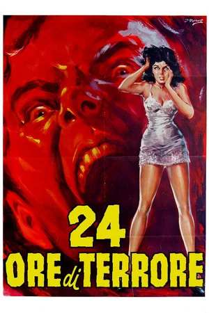 Постер: 24 Hours of Terror