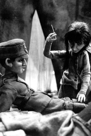 Постер: The Maiden and the Soldier