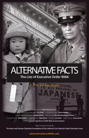 Постер: Alternative Facts; The Lies of Executive Order 9066