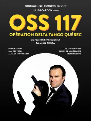 Постер: OSS 117 : Opération DTQ