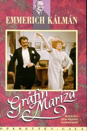 Постер: Gräfin Mariza
