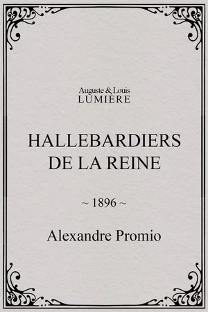 Постер: Hallebardiers de la reine