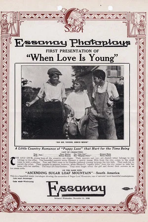 Постер: When Love is Young