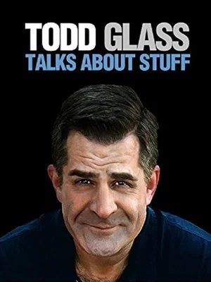 Постер: Todd Glass: Talks About Stuff