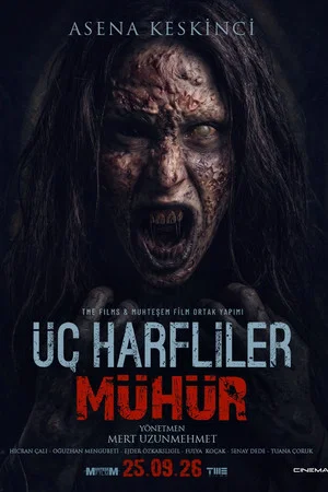 Постер: Üç Harfliler: Mühür