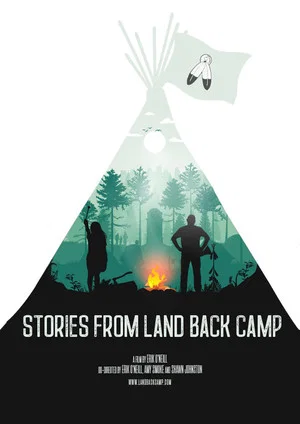 Постер: Stories from Land Back Camp