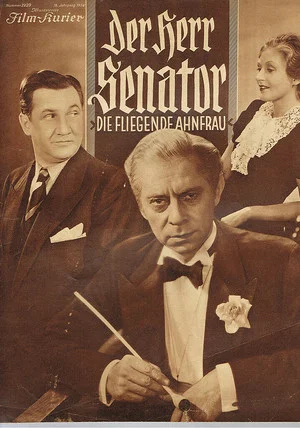 Постер: Der Herr Senator