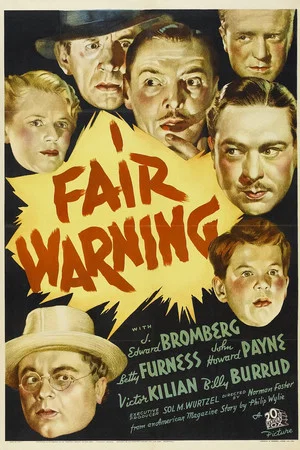 Постер: Fair Warning