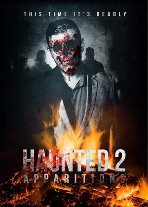 Постер: Haunted 2: Apparitions