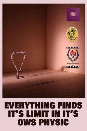 Постер: everything finds it's limit in it's own physics