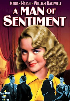 Постер: A Man of Sentiment